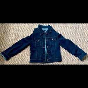 Adorable denim jean jacket Kids Size M